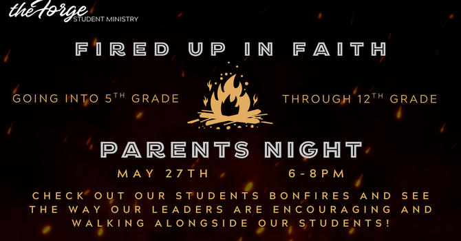 Parents Night at theForge 