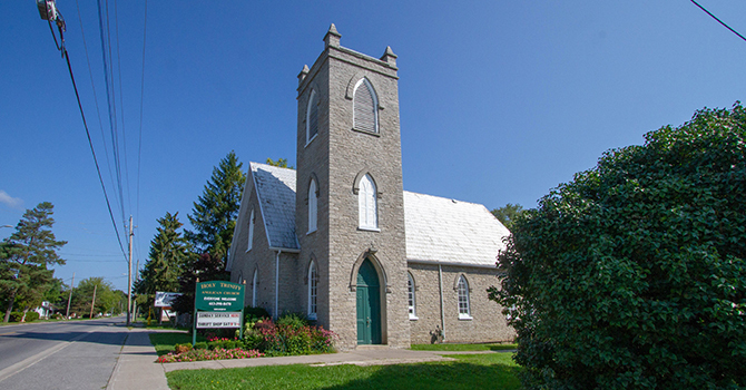 150th Anniversary Service at Holy Trinity