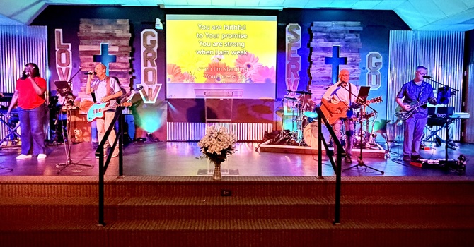 1st Worship Service