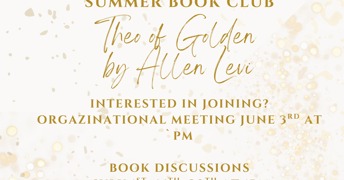 Summer Book Club