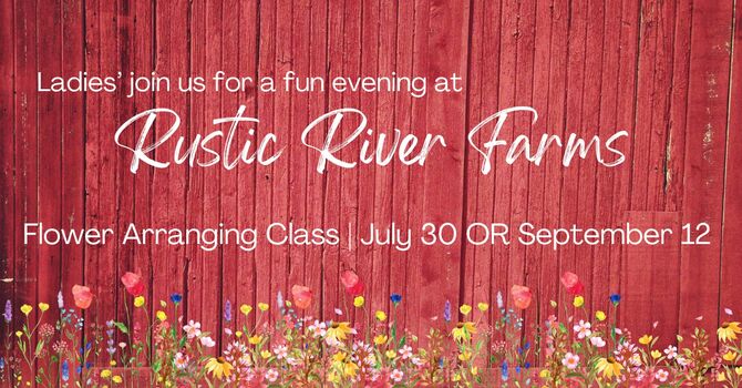 Flower Arranging Class