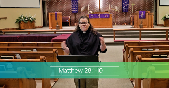 Matthew 28:1-10