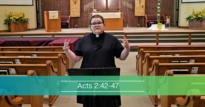 Acts 2:42-47