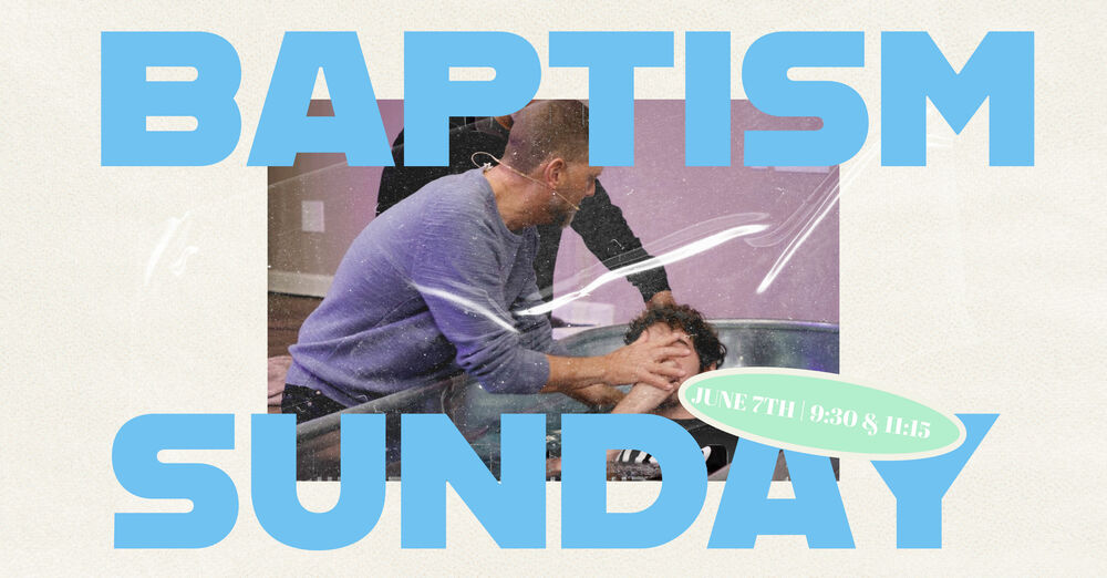 Baptism Sunday 