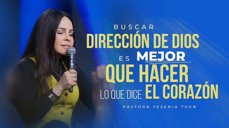 Buscar dirección de Dios es mejor que hacer lo que dice el corazón