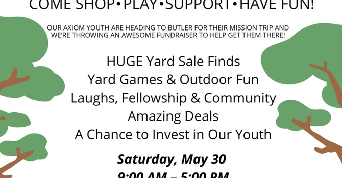 Yard Sale Extravaganza!