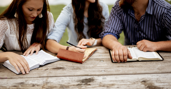 Home Group Book Study