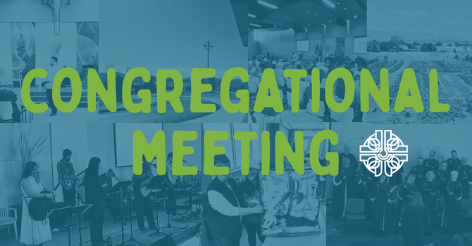 Special Congregational Meeting