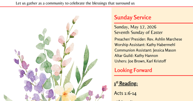 Weekly Newsletter image
