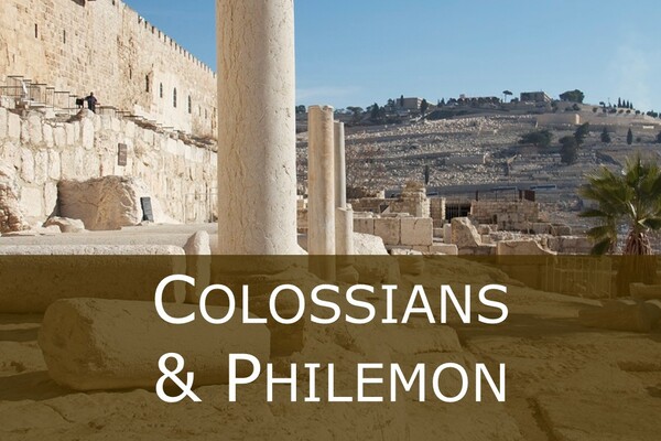 Colossians & Philemon