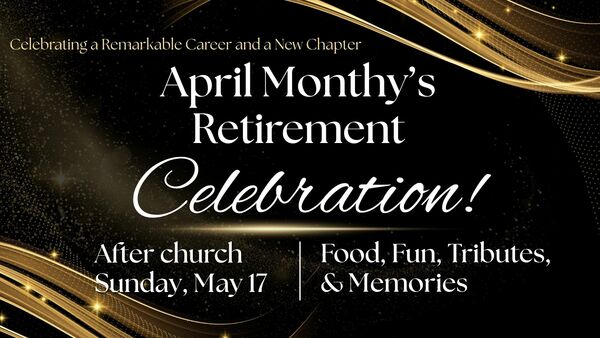 April's Retirement Celebration