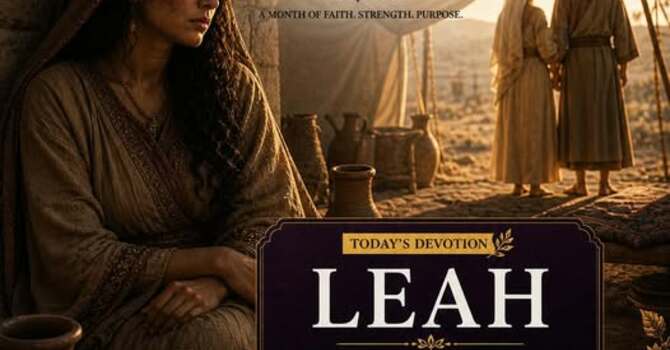 LEAH: SEEN IN THE SHADOWS image
