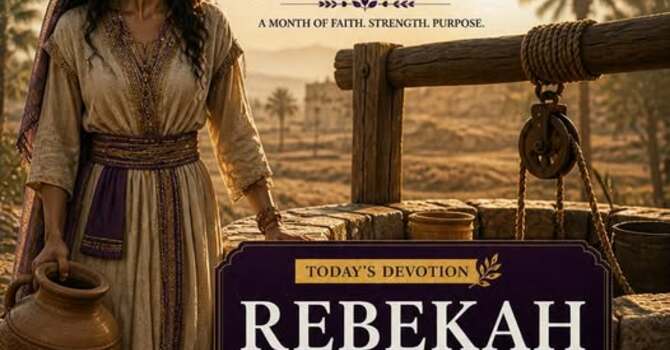 REBEKAH: WHEN DECISION SHAPES DESTINY image
