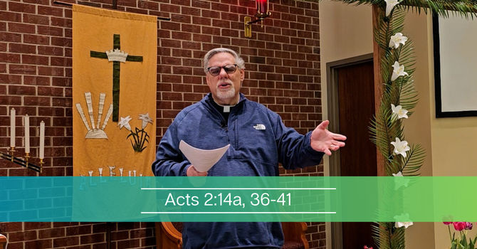 Acts 2:14a, 36-41