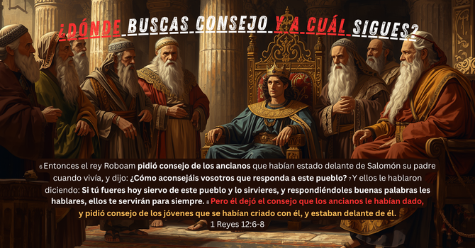¿Dónde buscas consejos y a cuál sigues?