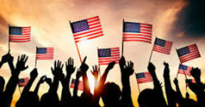 Patriotism and the Christian image