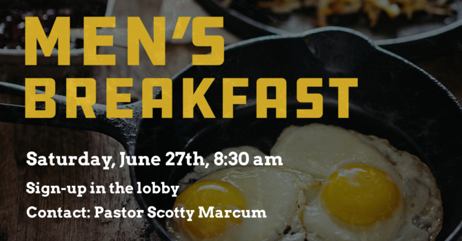 Men's Breakfast
