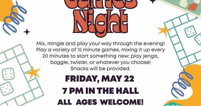All-Ages Games Night