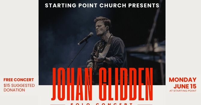 Johan Glidden Concert