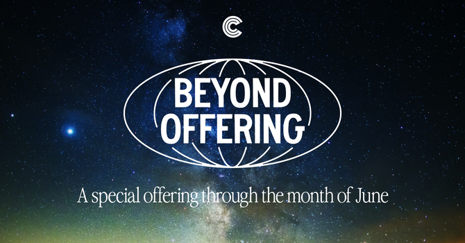 Beyond Offering