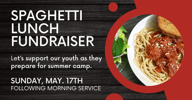 Spaghetti Lunch Fundraiser 