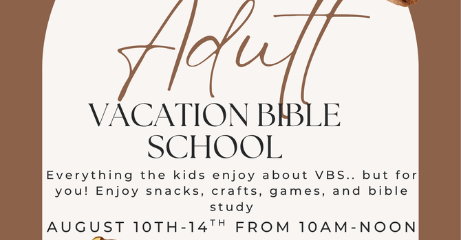 Adult VBS