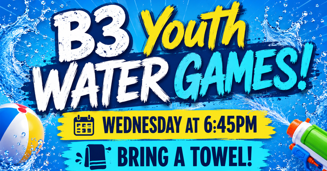 B3 Youth Water Games