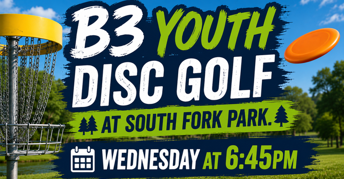 B3 Youth Disc Golf