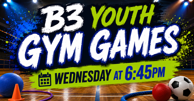 B3 Youth Gym Games