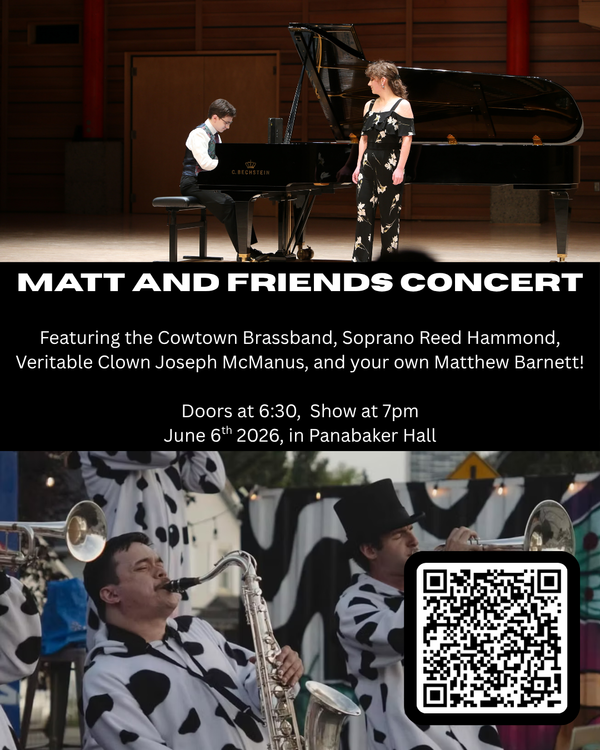 Matt and Friends Concert