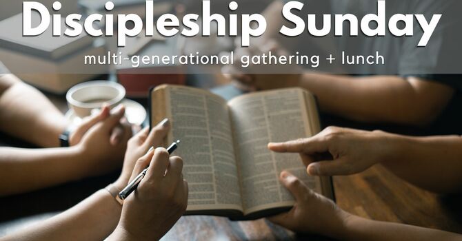 Discipleship Sunday