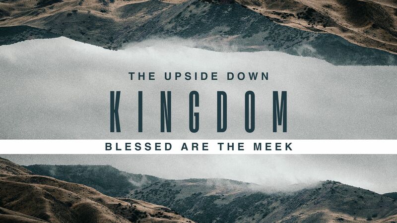 Blessed Are The Meek
