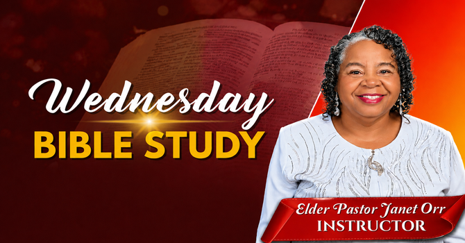 Wednesday Bible Study Online