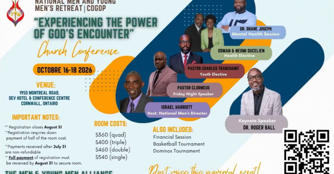 Men's & Young Men's Retreat 2026