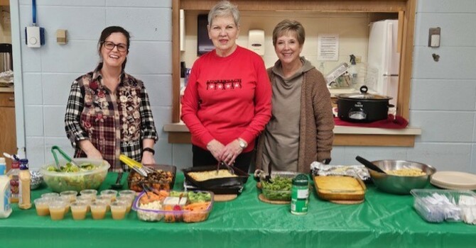 Community Kitchen Dinner