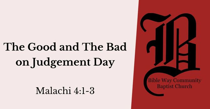 The Good And The Bad On Judgement Day