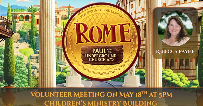 VBS Volunteer Meeting