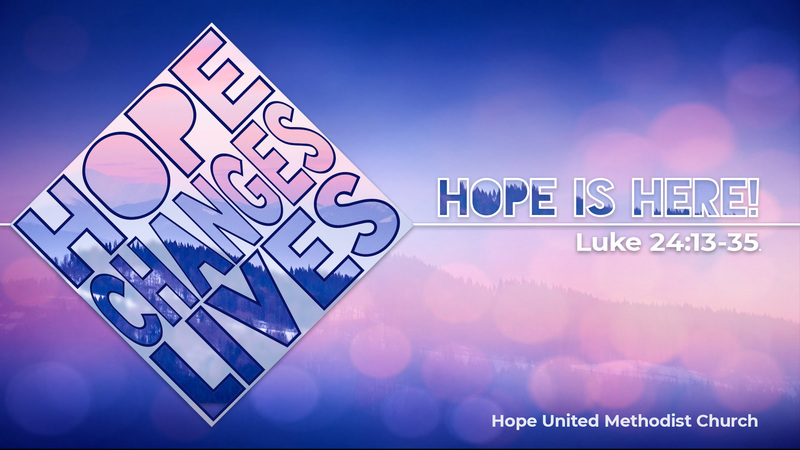 Hope Is Here!