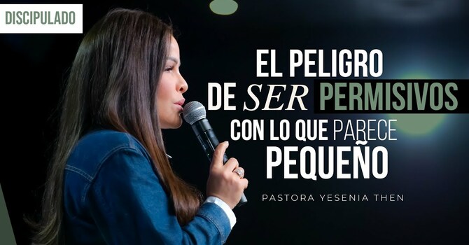 El peligro de ser permisivos con lo que parece pequeño