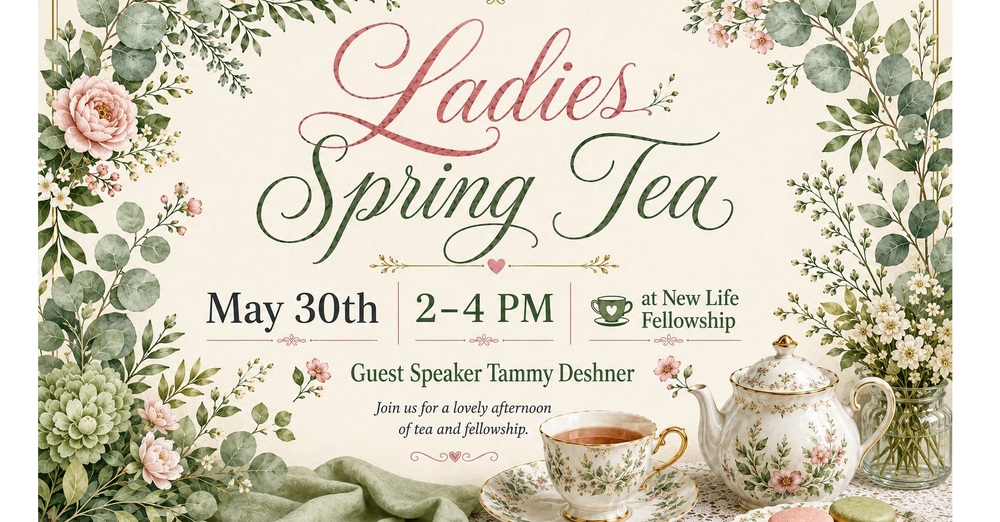Ladies Spring Tea