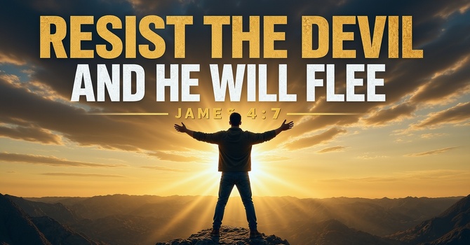 Resist the Devil and He Will Flee image