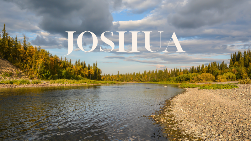Joshua 5:13-6:27