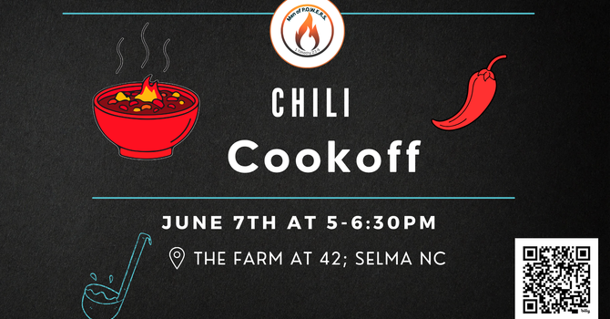 SHINE Men Chili Cookoff