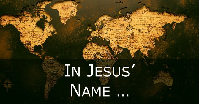 In Jesus' Name