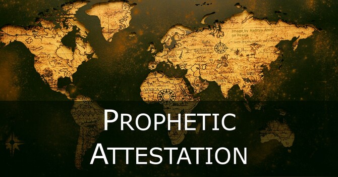 Prophetic Attestation