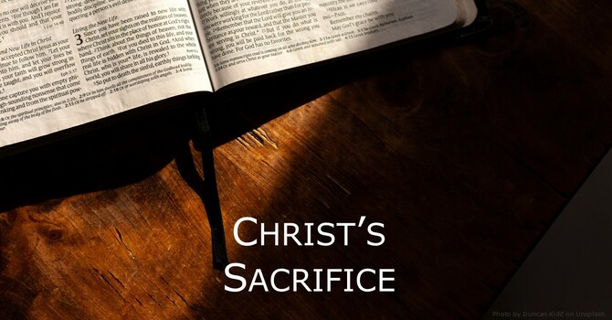 Christ's Sacrifice