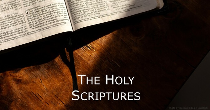 Scripture Authority