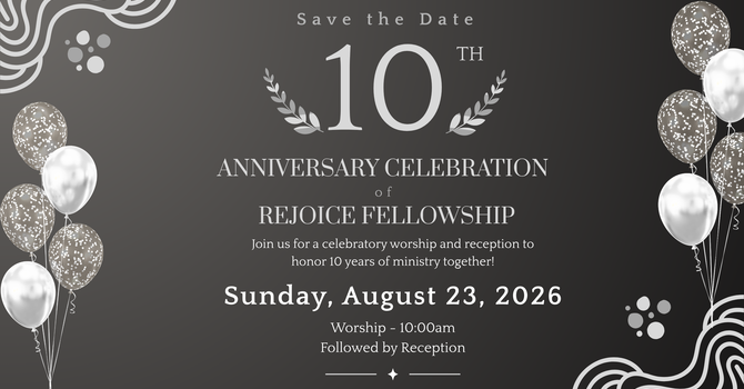 10th Anniversary Celebration