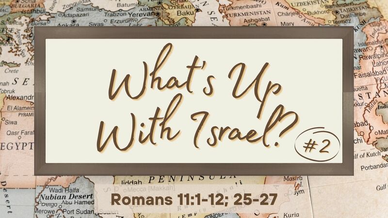 What's Up With Israel #2
