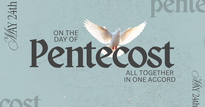 Pentecost Sunday
